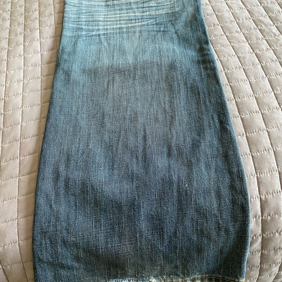 Men’s Express Distressed Kingston Jeans - Picture 7 of 8
